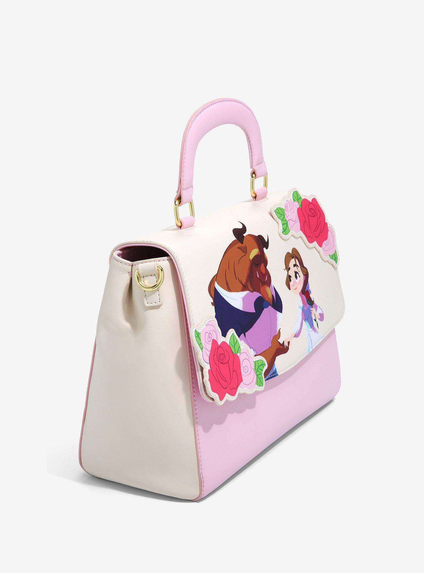 Loungefly Disney Beauty and the Beast Stroll Handbag - BoxLunch Exclusive, , alternate