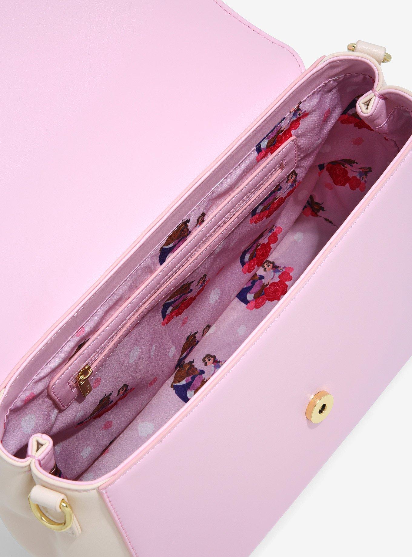 Loungefly Disney Beauty and the Beast Stroll Handbag - BoxLunch Exclusive