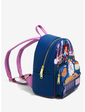 Loungefly Disney Beauty and the Beast Be Our Guest Mini Backpack - BoxLunch Exclusive, , hi-res