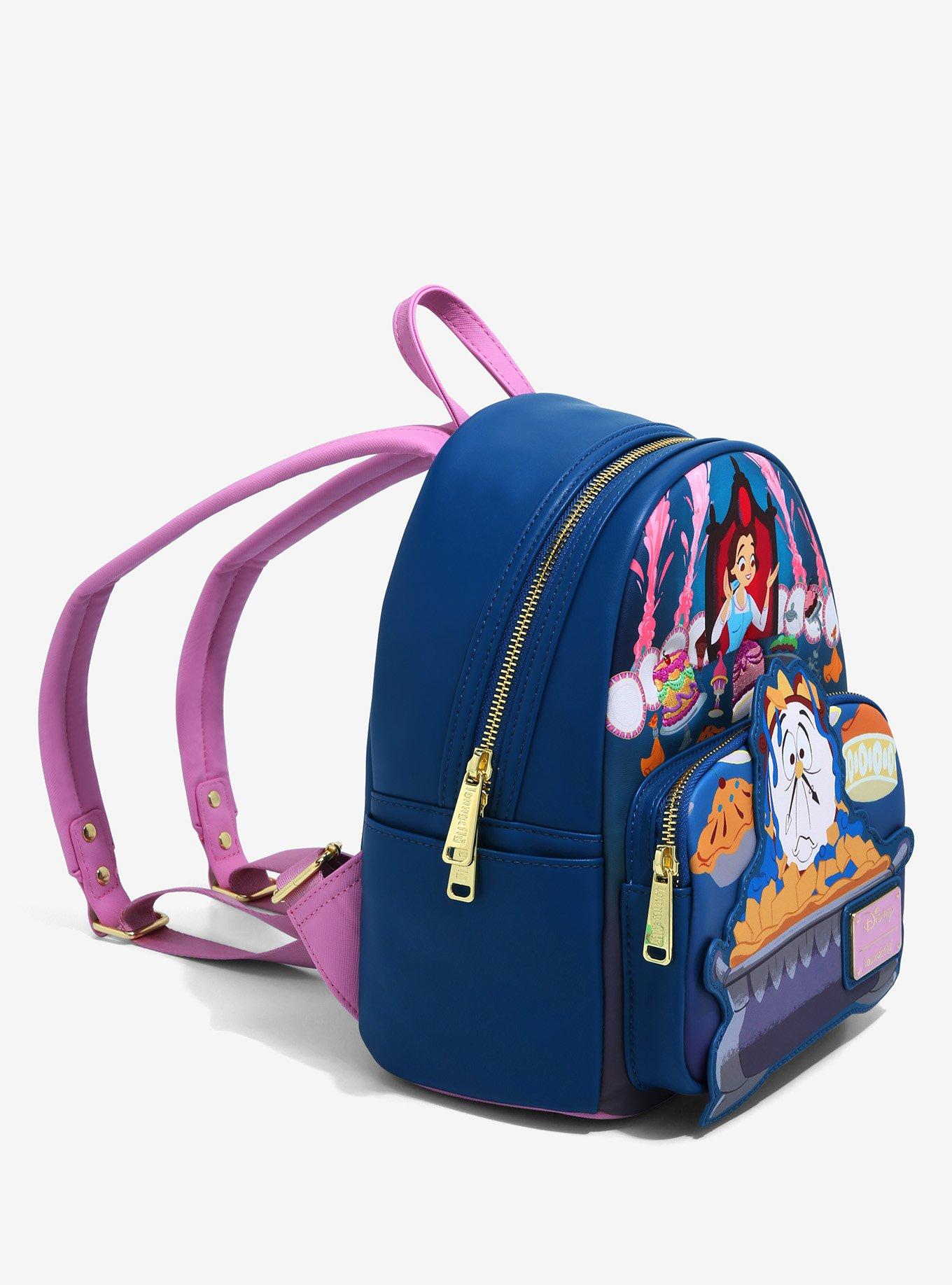 Only 49.80 usd for Loungefly Disney Beauty and the Beast Belle & Beast  Ornate Mini Backpack - BoxLunch Exclusive Online at the Shop