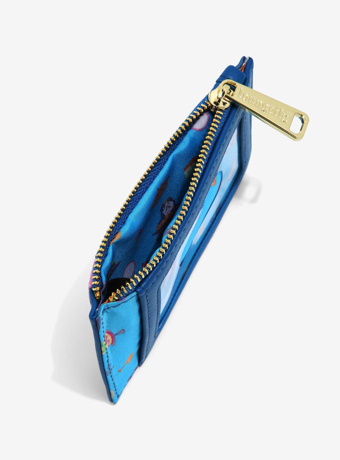 Loungefly Disney Beauty and the Beast Be Our Guest Cardholder, , alternate