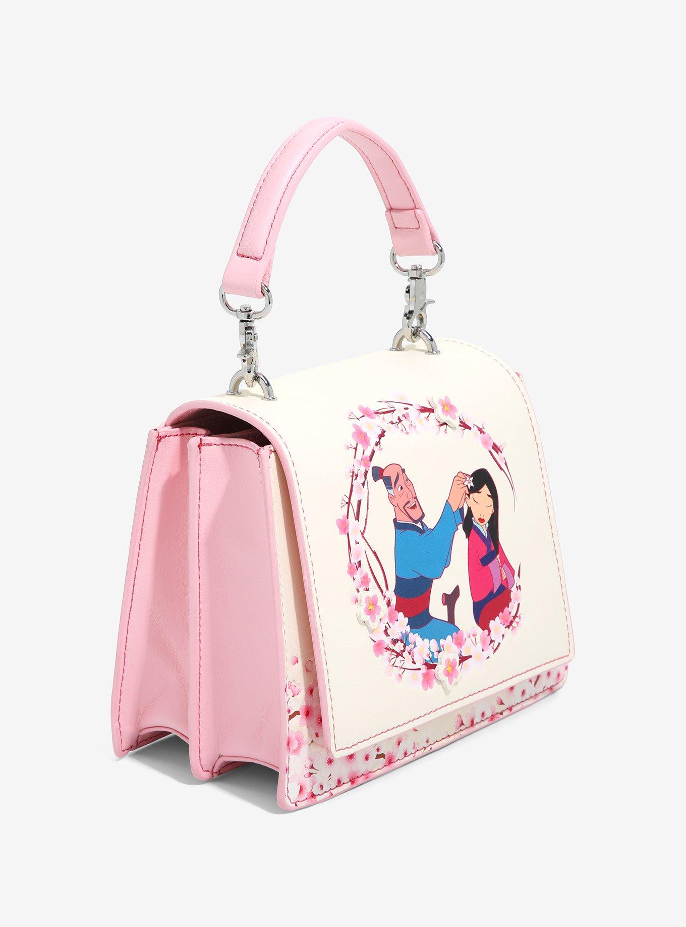 Loungefly Disney Mulan Magnolias Handbag - BoxLunch Exclusive, , alternate