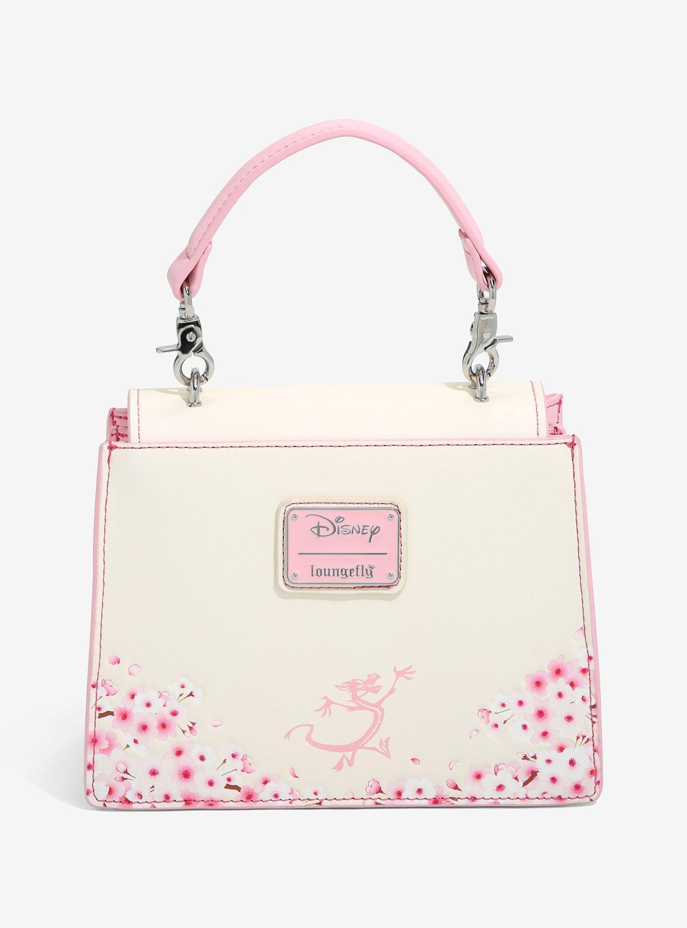 Loungefly Disney Mulan Magnolias Handbag - BoxLunch Exclusive, , alternate
