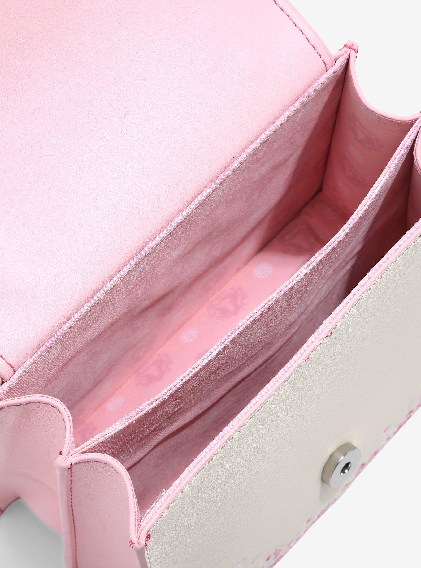 Loungefly Disney Mulan Magnolias Handbag - BoxLunch Exclusive, , alternate