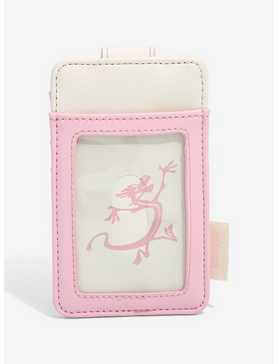 Loungefly Disney Mulan Magnolias Cardholder - BoxLunch Exclusive, , hi-res