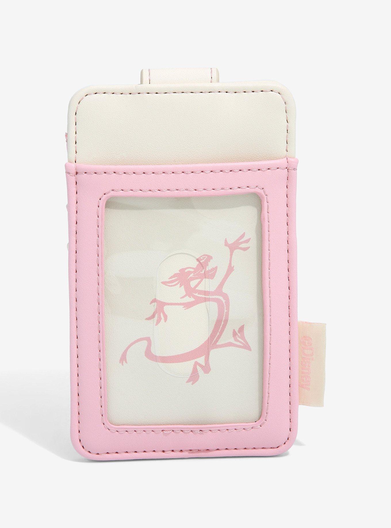 Loungefly Disney Mulan Magnolias Cardholder - BoxLunch Exclusive, , alternate