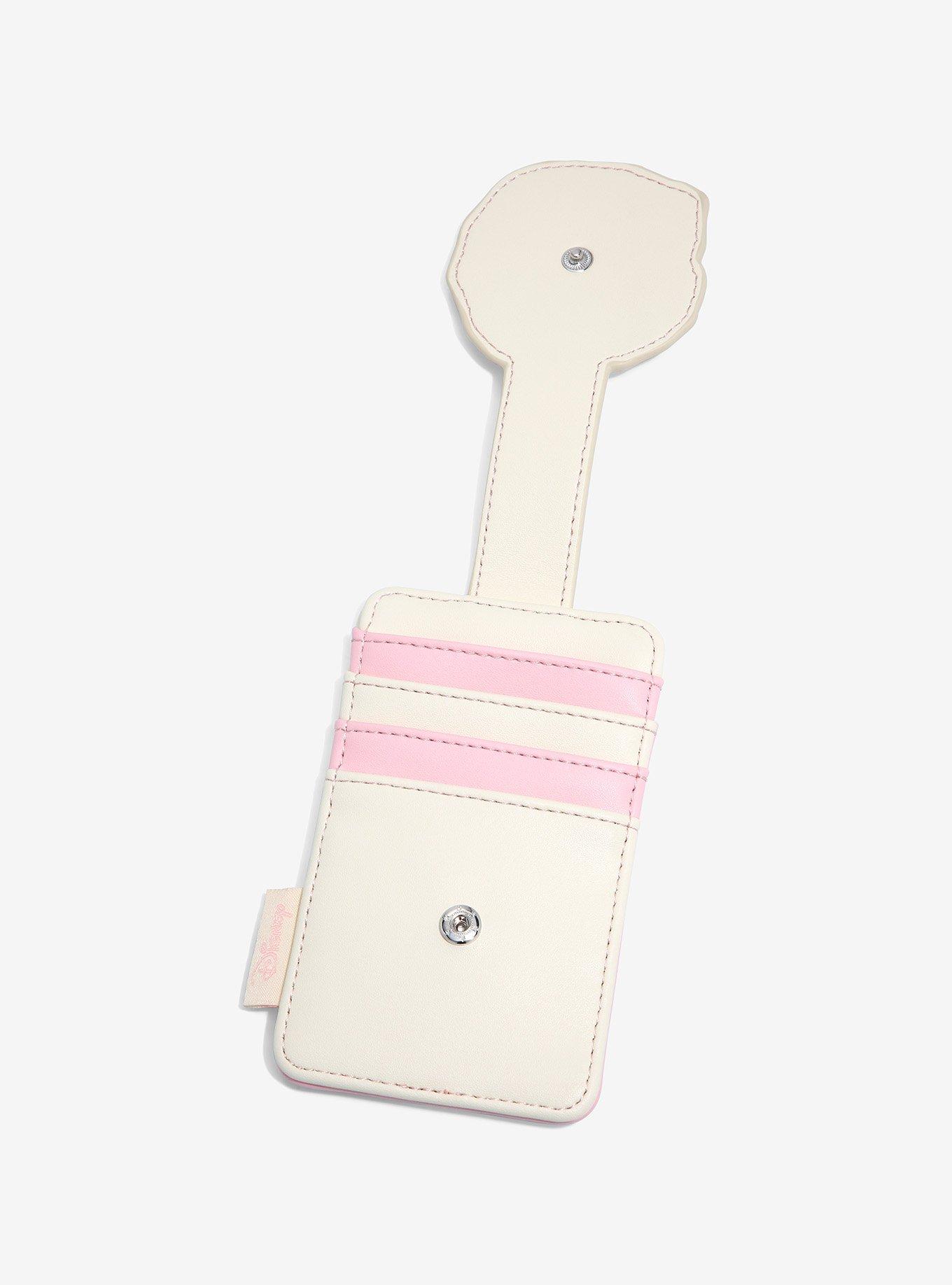 Loungefly Disney Mulan Magnolias Cardholder - BoxLunch Exclusive, , alternate