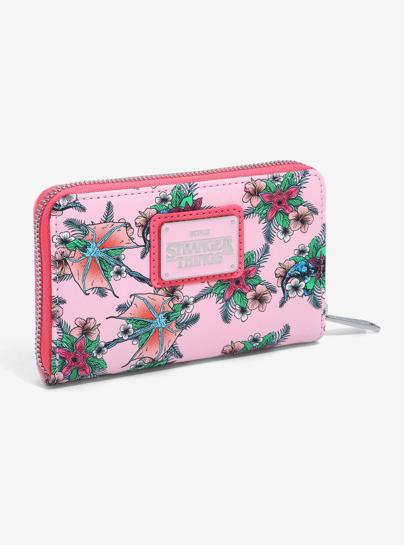 Loungefly Stranger Things Creatures Small Zip Wallet - BoxLunch Exclusive, , alternate