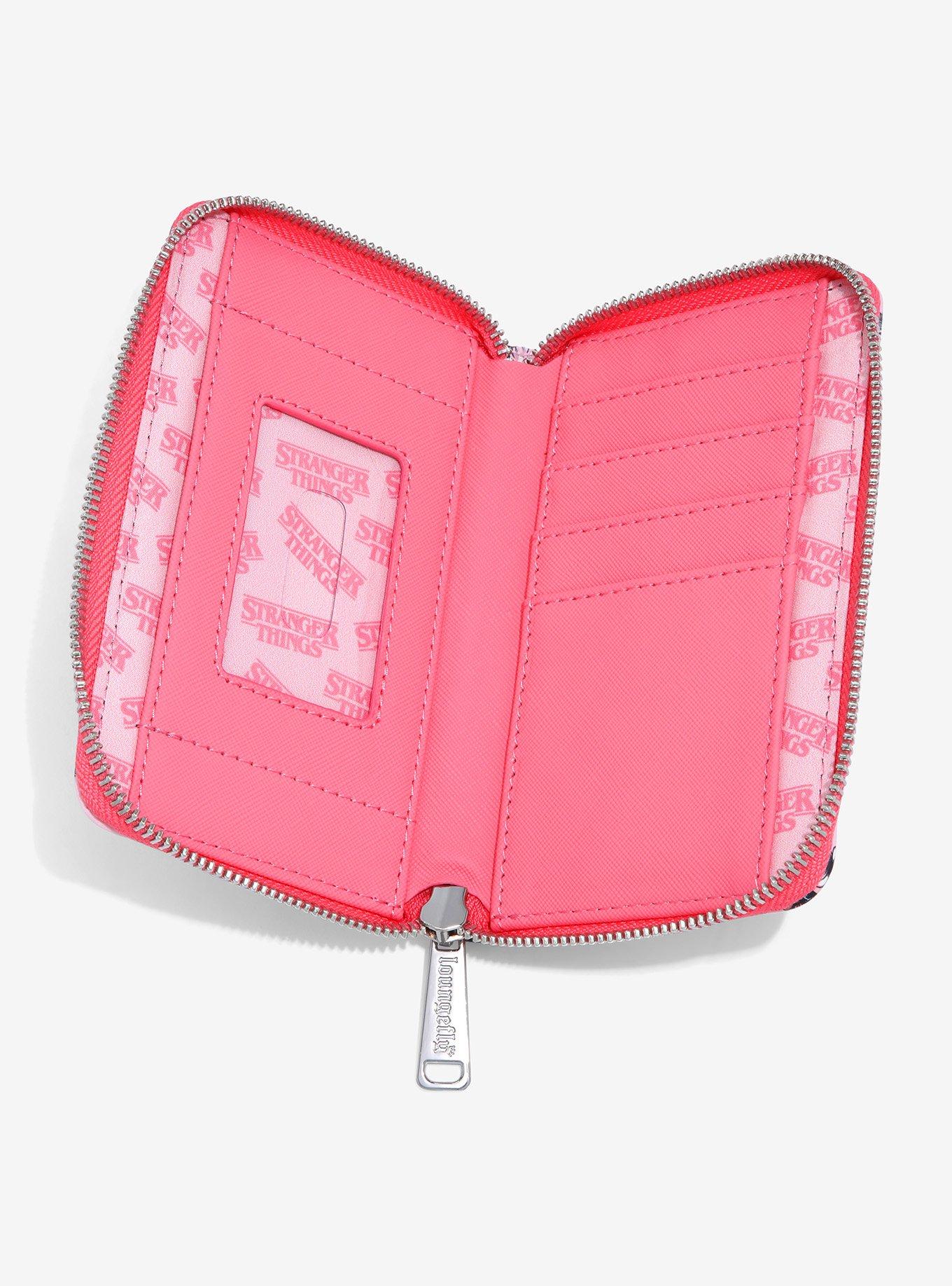 Loungefly Stranger Things Creatures Small Zip Wallet - BoxLunch Exclusive, , alternate