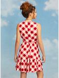 Her Universe Marvel Avengers Icons Gingham Tiered Dress, , alternate