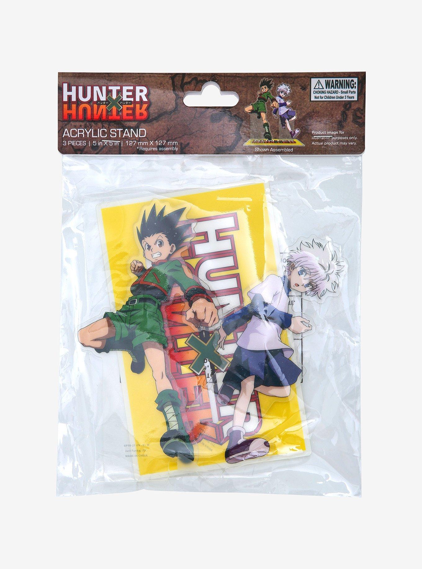 Hunter x Hunter Gon & Killua Acrylic Figure, , alternate