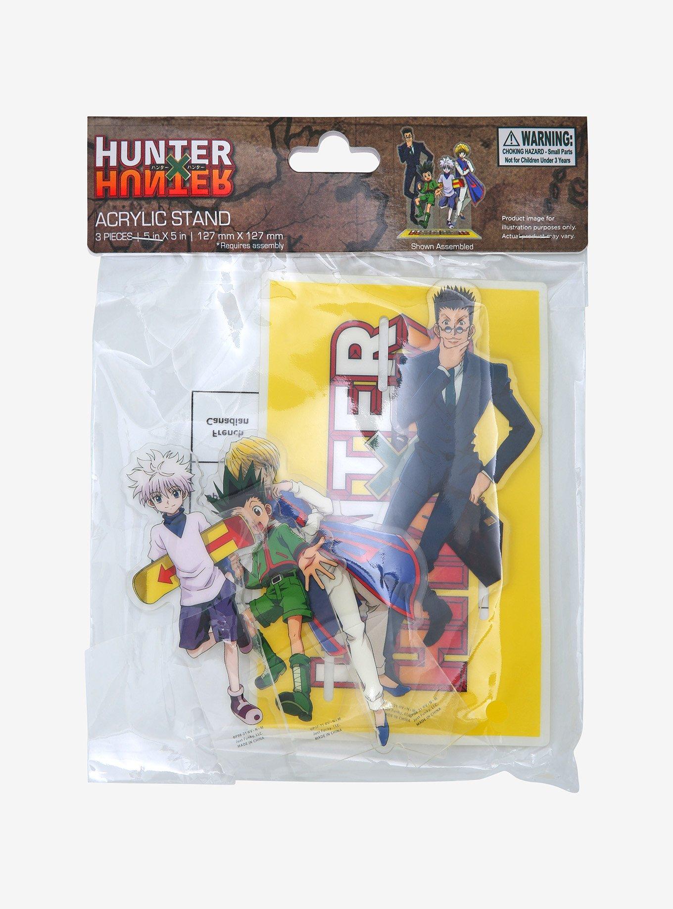 Hunter x Hunter Group Portrait Acrylic Figure, , alternate