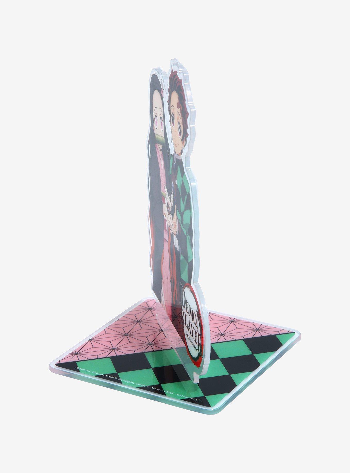 Demon Slayer: Kimetsu no Yaiba Nezuko & Tanjiro Acrylic Figure, , alternate