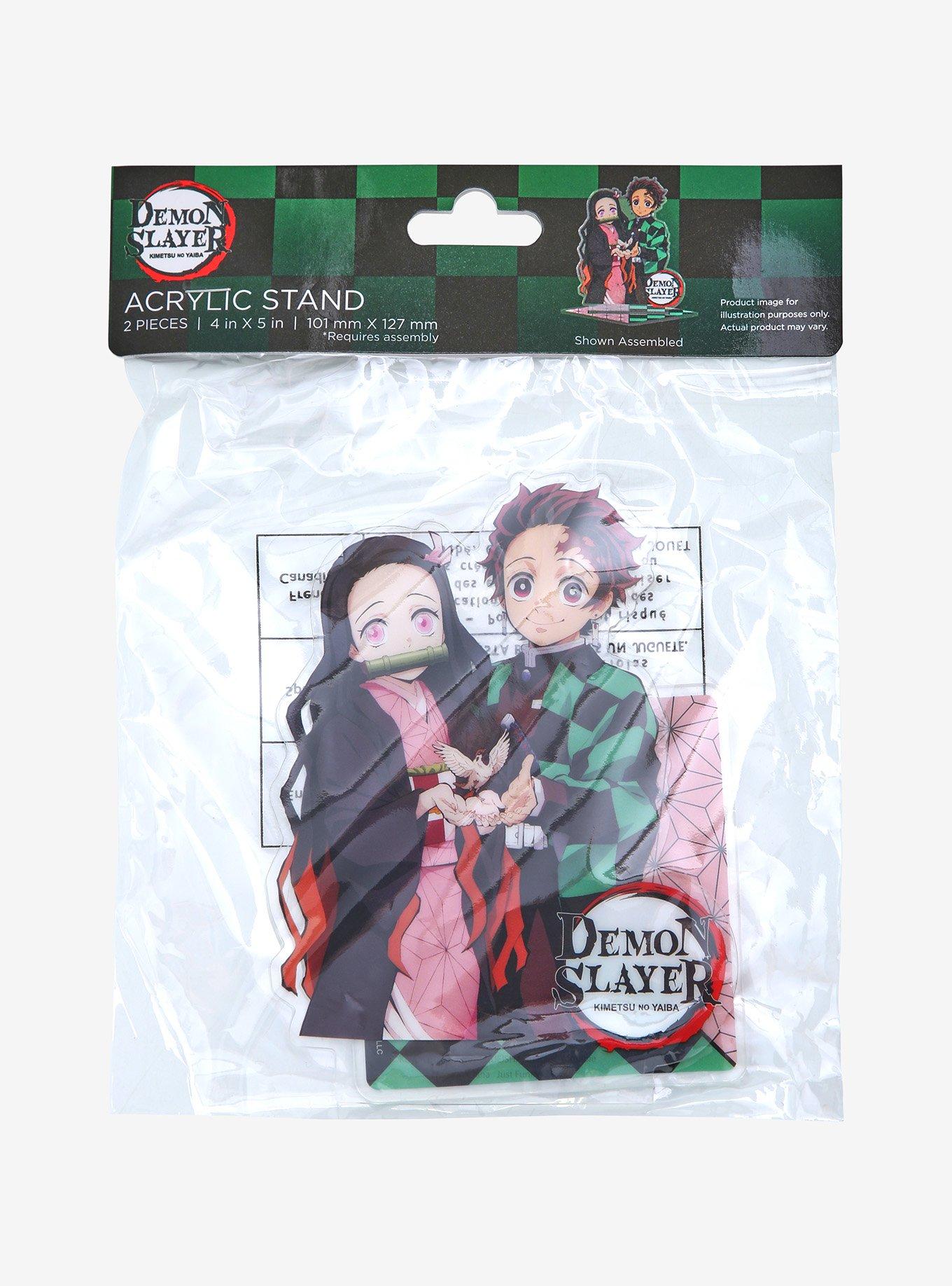 Demon Slayer: Kimetsu no Yaiba Nezuko & Tanjiro Acrylic Figure, , alternate