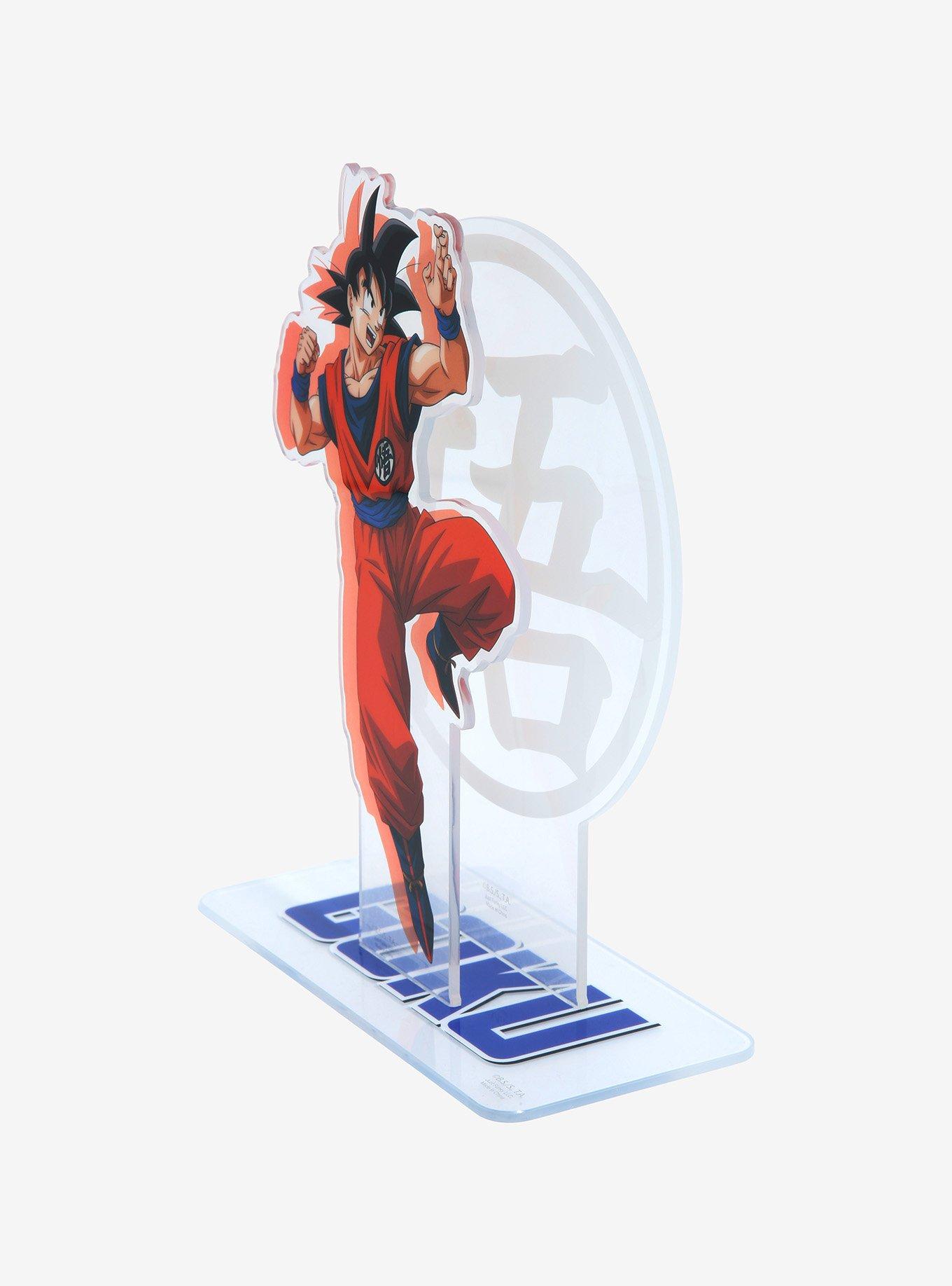 Dragon Ball Z Goku Acrylic Figure, , alternate