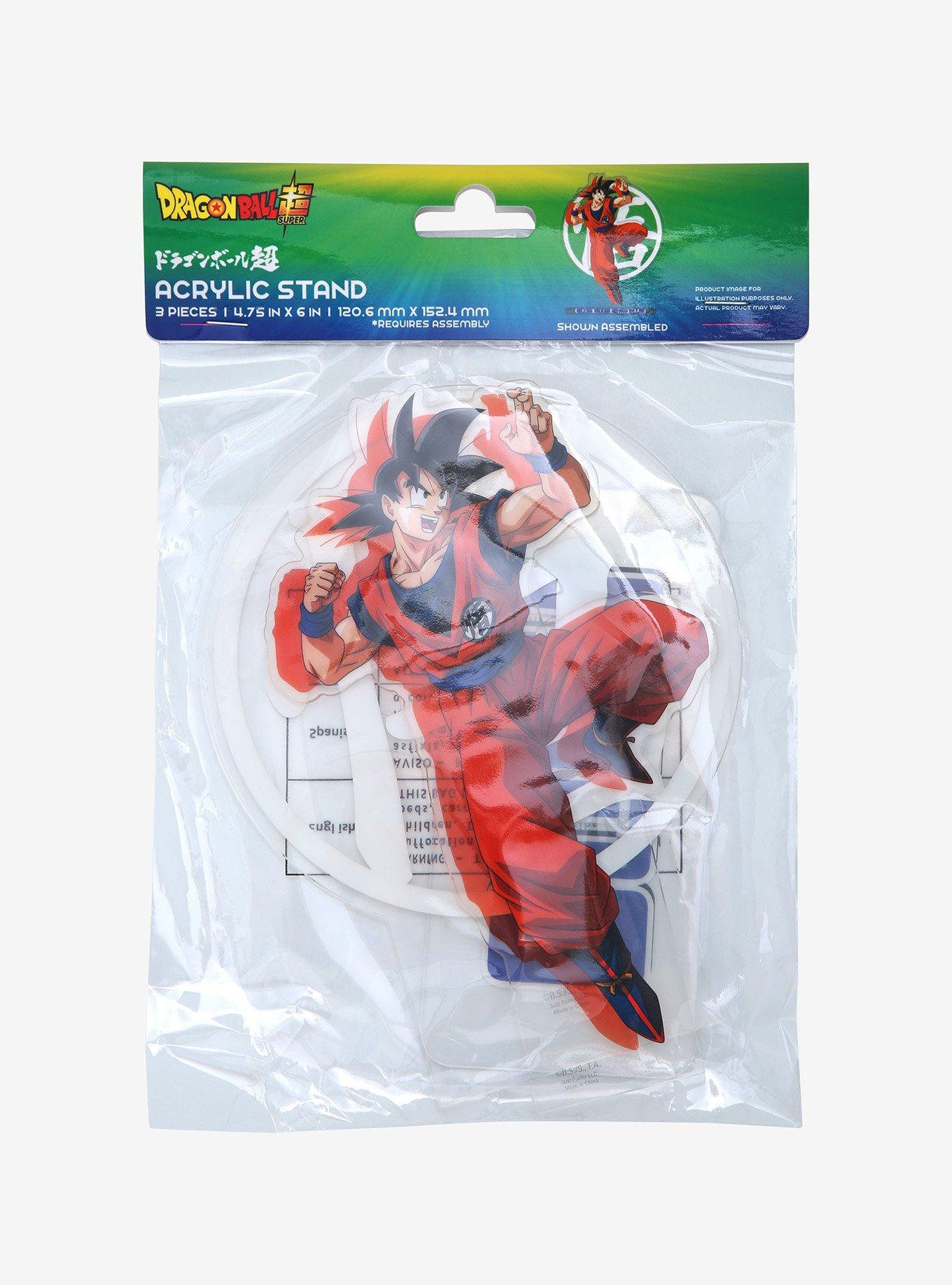 Dragon Ball Z Goku Acrylic Figure, , alternate
