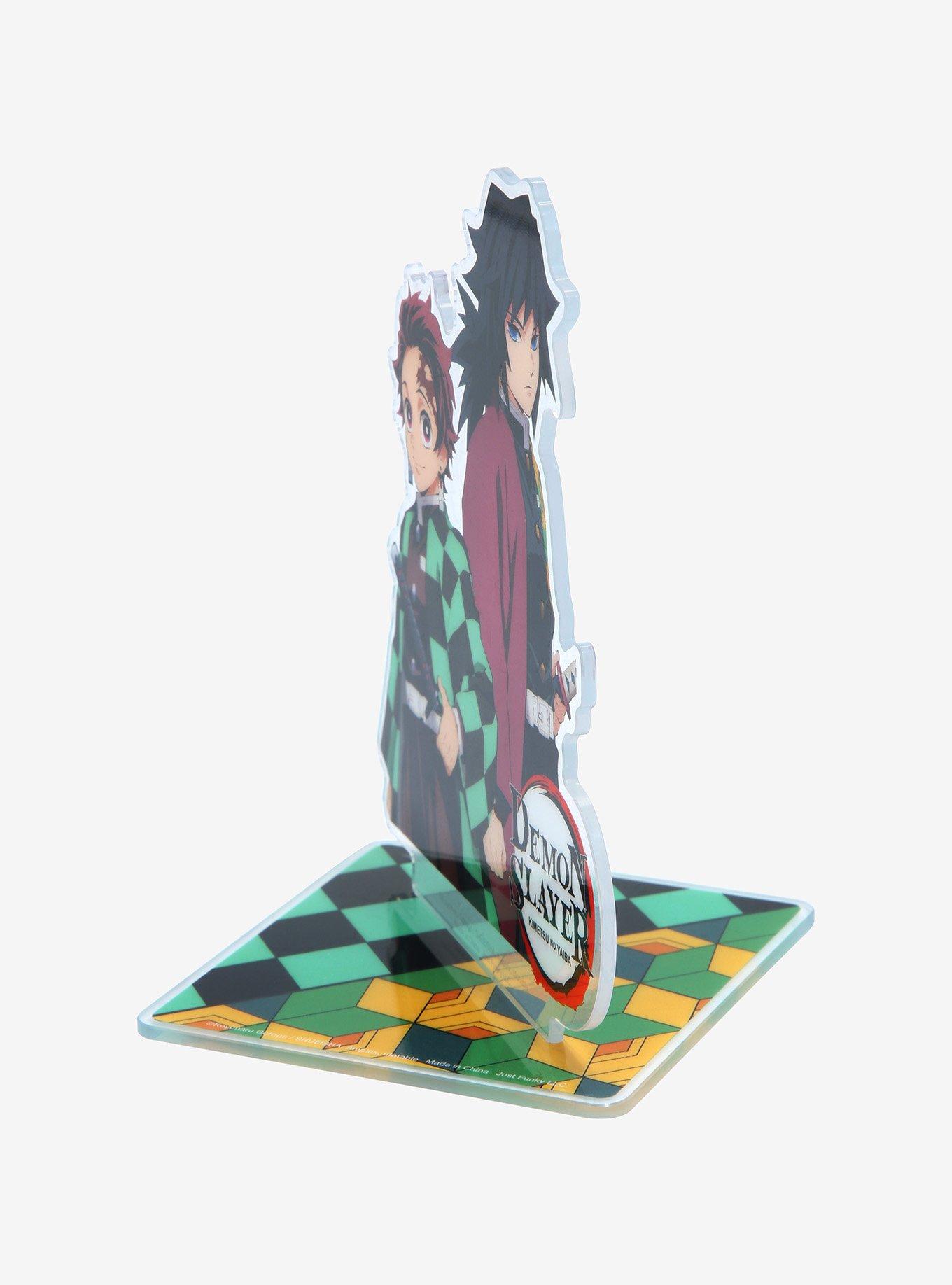 Demon Slayer: Kimetsu no Yaiba Nezuko & Tanjiro Acrylic Figure, , alternate