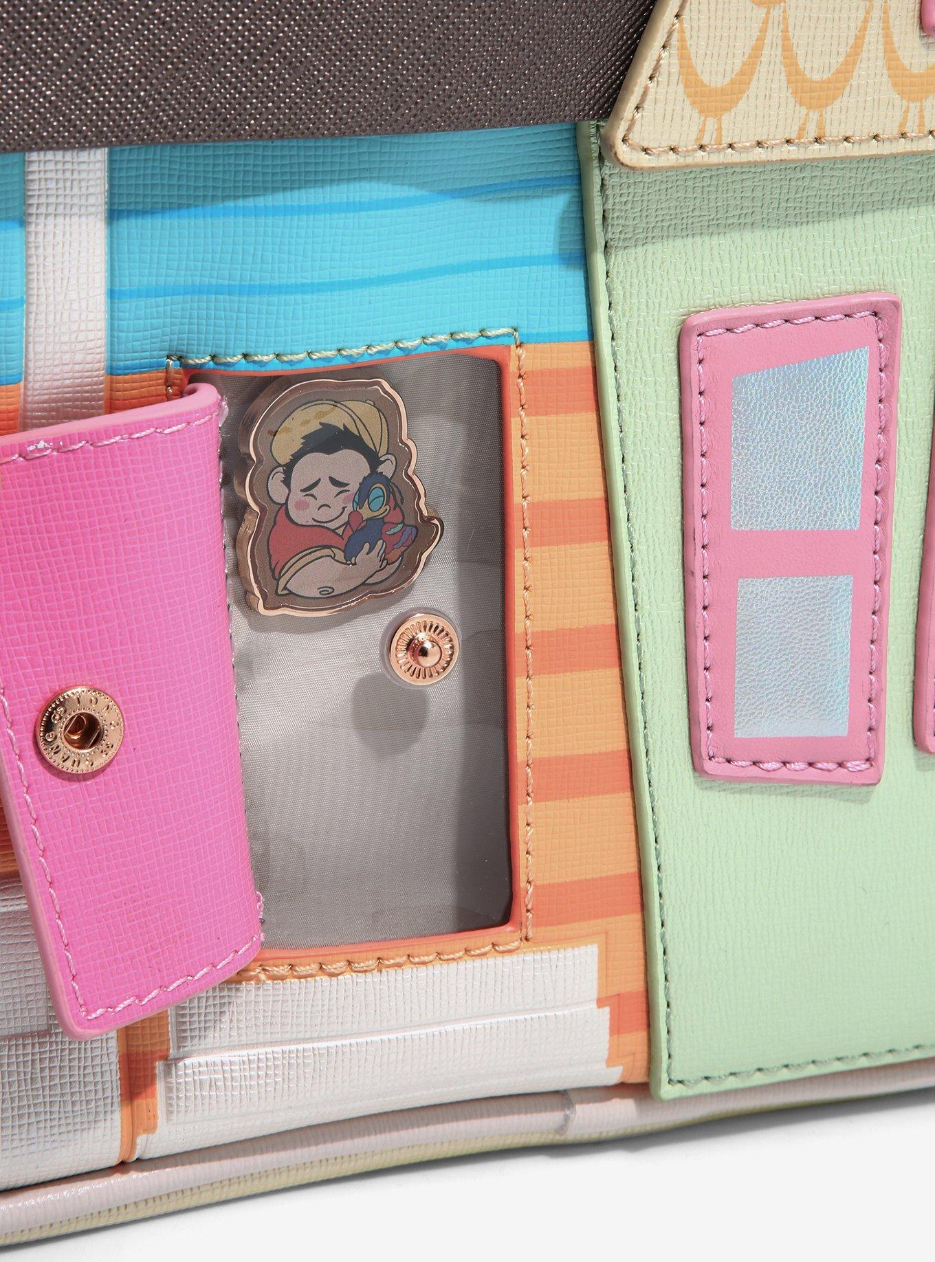 Disney Pixar Up Carl's House Mini Backpack - BoxLunch Exclusive, , alternate