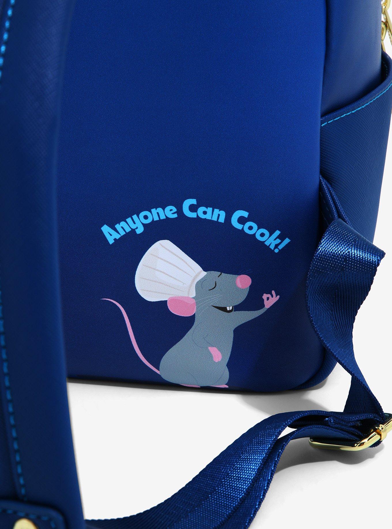 Loungefly Disney Pixar Ratatouille Remy in Chef Hat Mini Backpack - BoxLunch Exclusive, , alternate