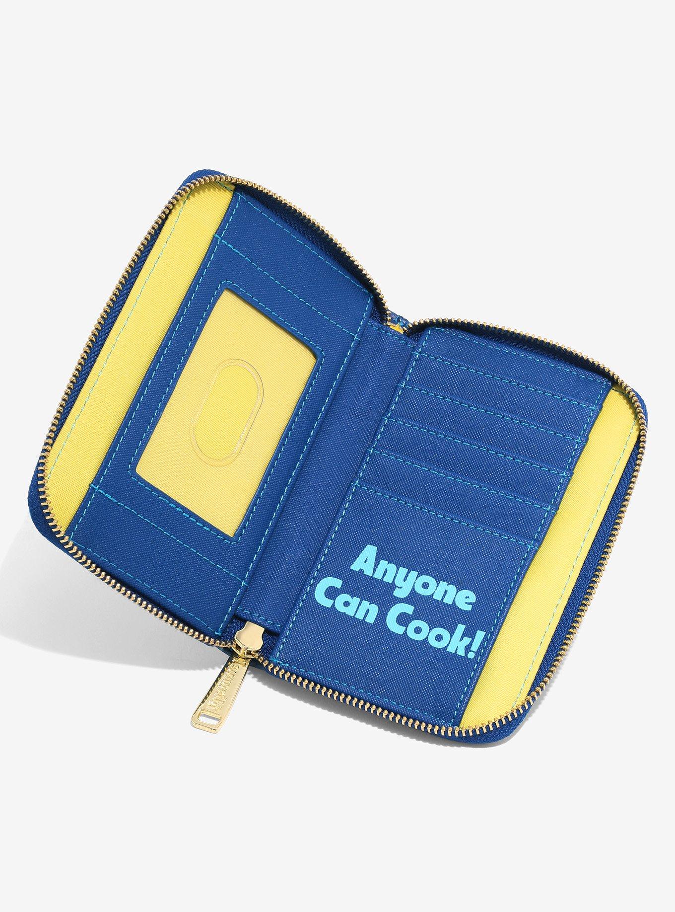 Loungefly Disney Pixar Ratatouille Remy in Chef Hat Small Zip Wallet - BoxLunch Exclusive , , alternate