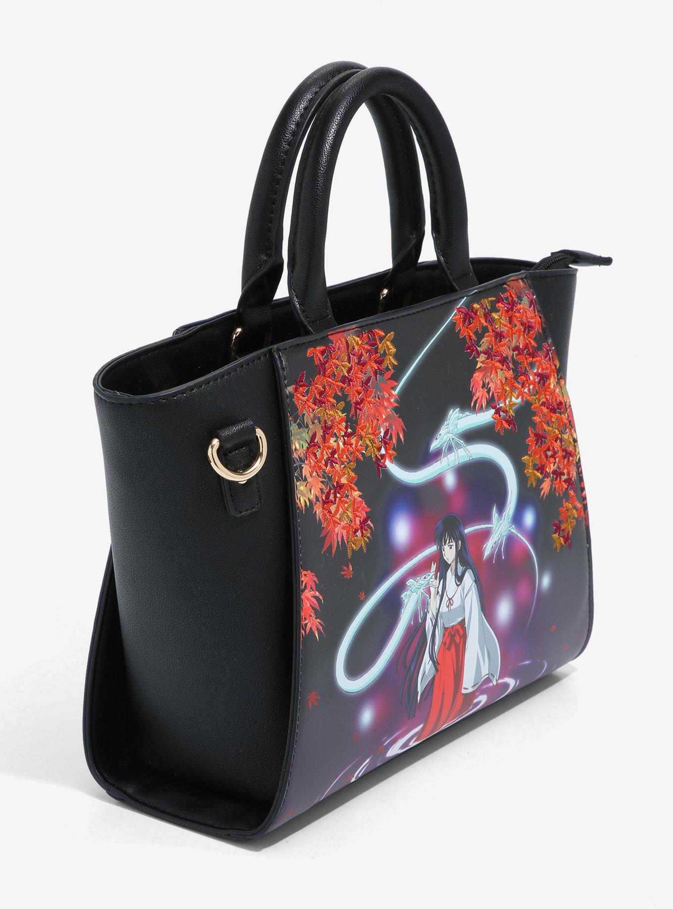 InuYasha Kikyo Scenic Handbag - BoxLunch Exclusive, , alternate