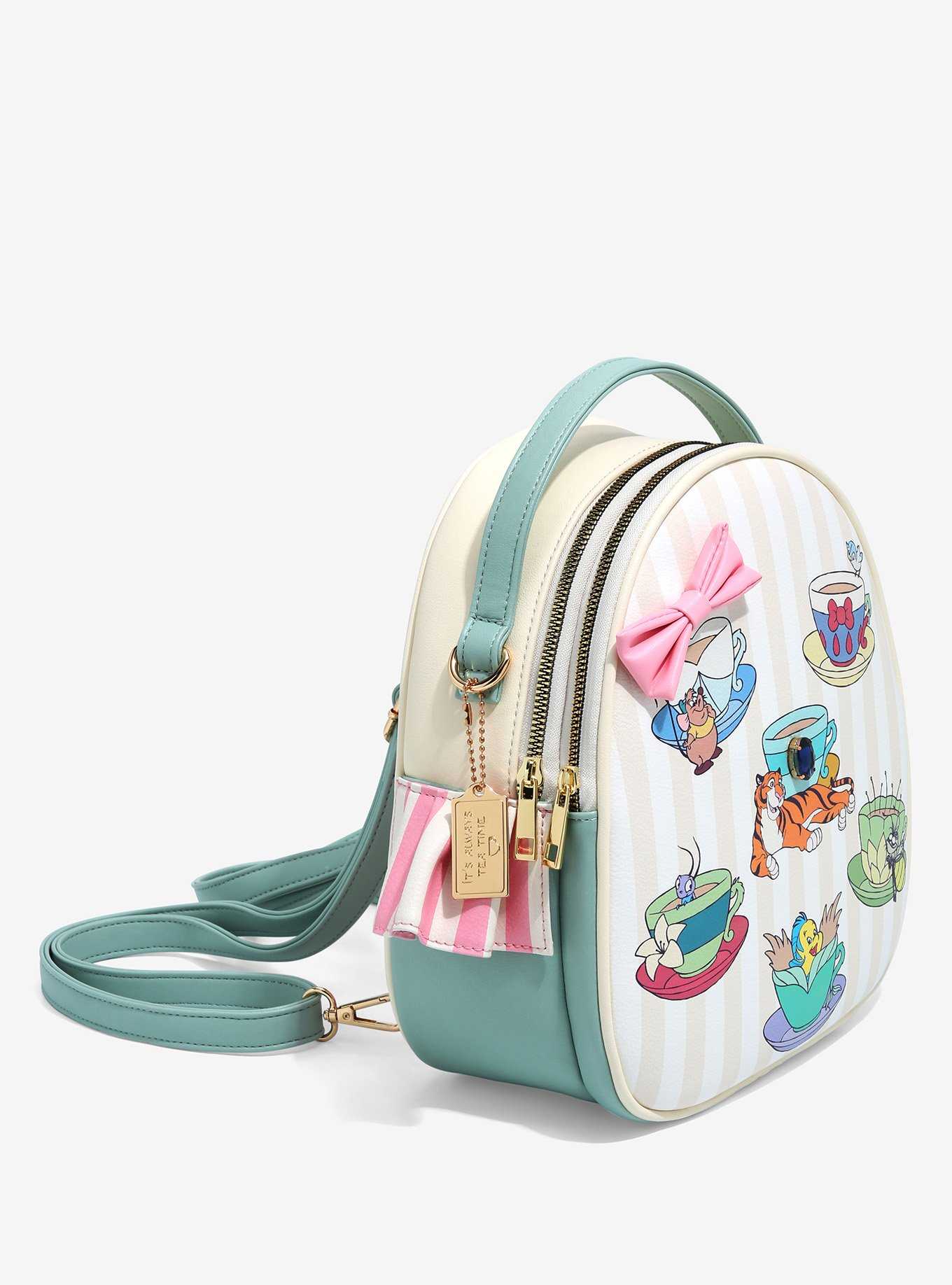 Disney Princess Tea Cups & Friends Mini Backpack - BoxLunch Exclusive, , hi-res