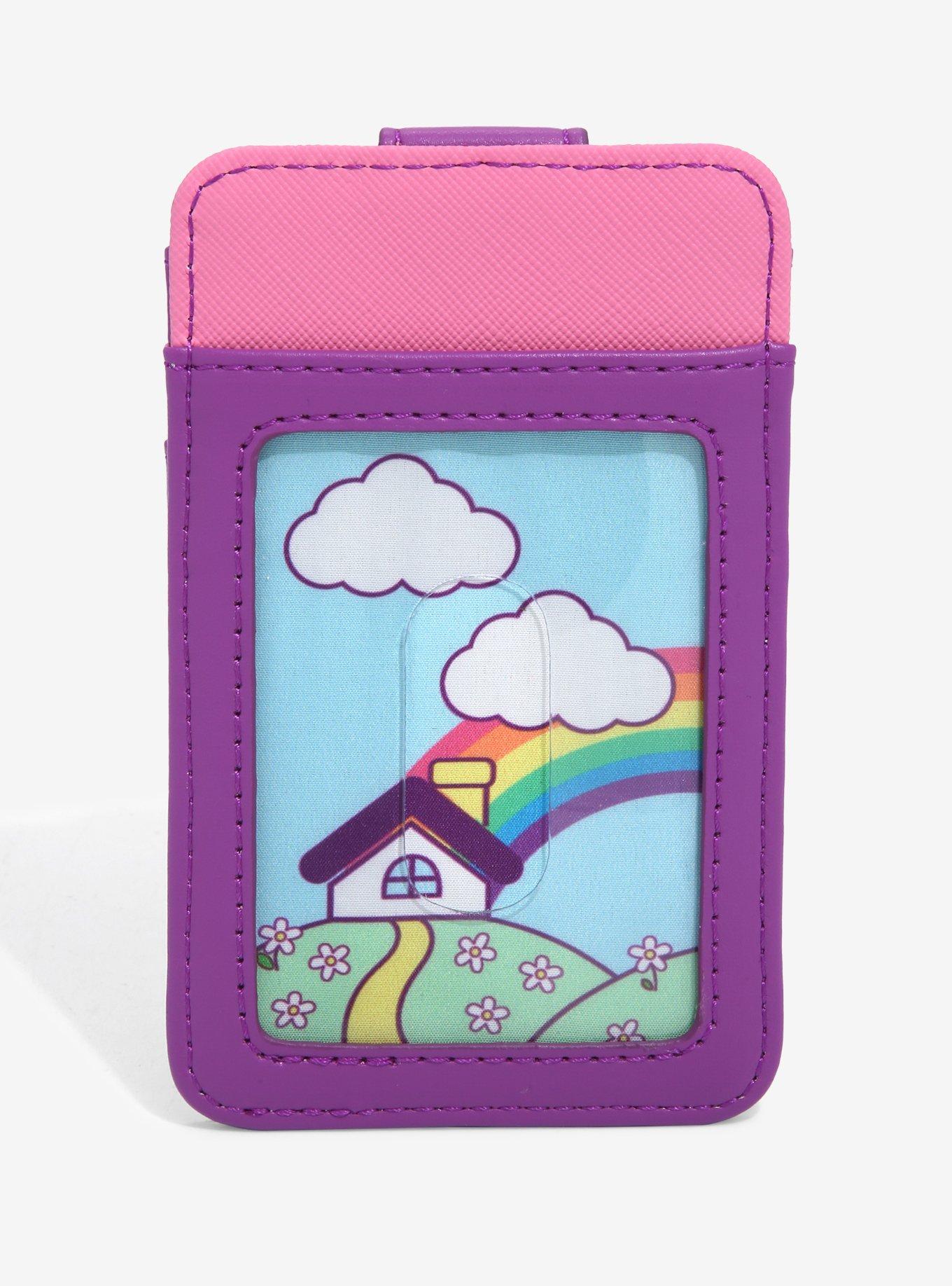 Loungefly Sanrio My Melody & Kuromi Two-Tone Cardholder - BoxLunch Exclusive, , alternate