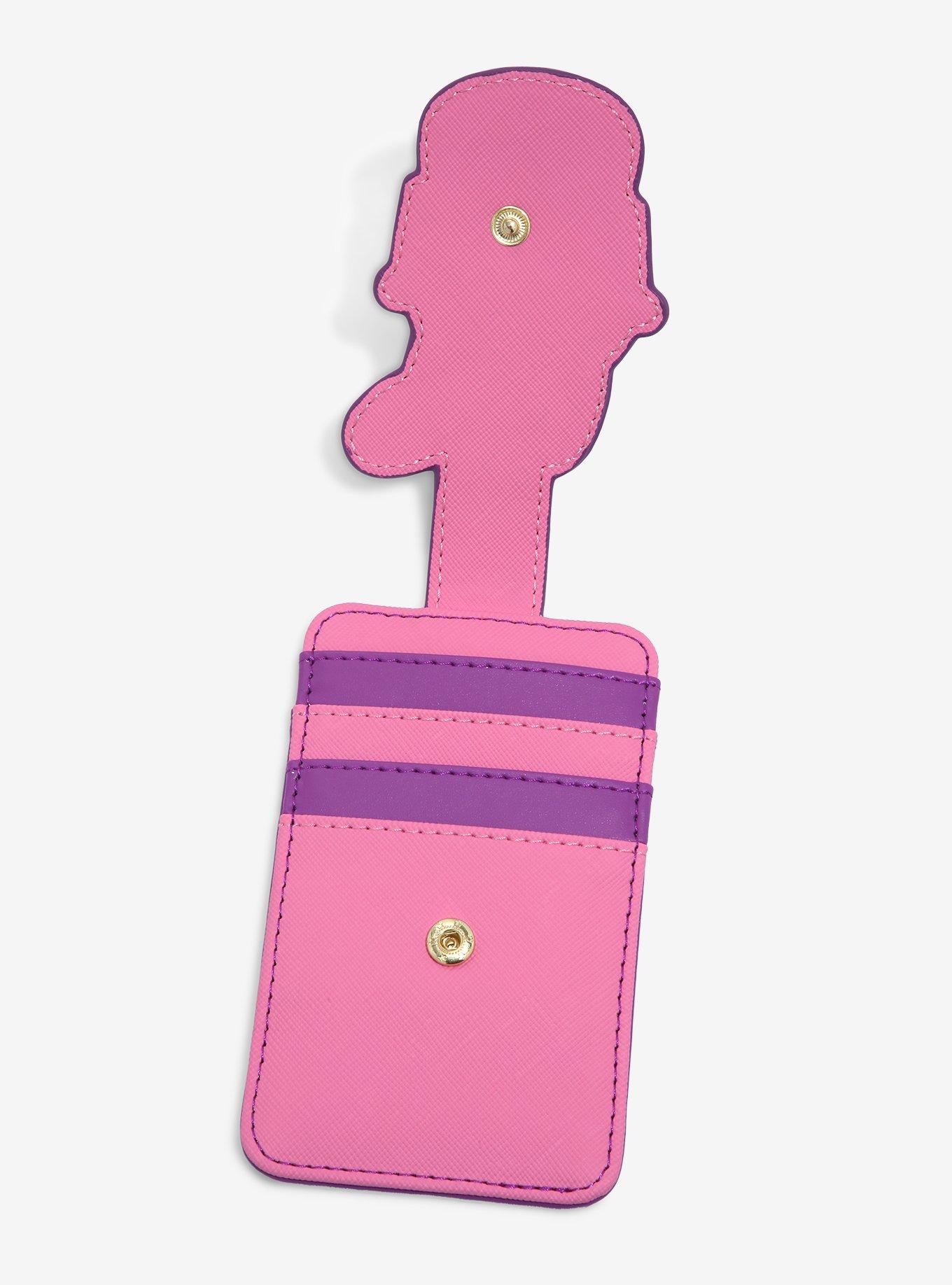 Loungefly Sanrio My Melody & Kuromi Two-Tone Cardholder - BoxLunch Exclusive, , alternate