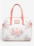 Loungefly Star Wars Princess Leia Floral Handbag - BoxLunch Exclusive, , alternate