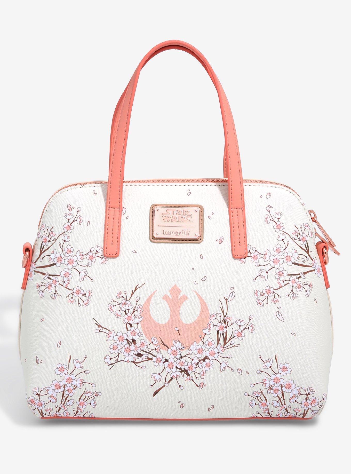 Loungefly Star Wars Princess Leia Floral Handbag - BoxLunch Exclusive, , alternate