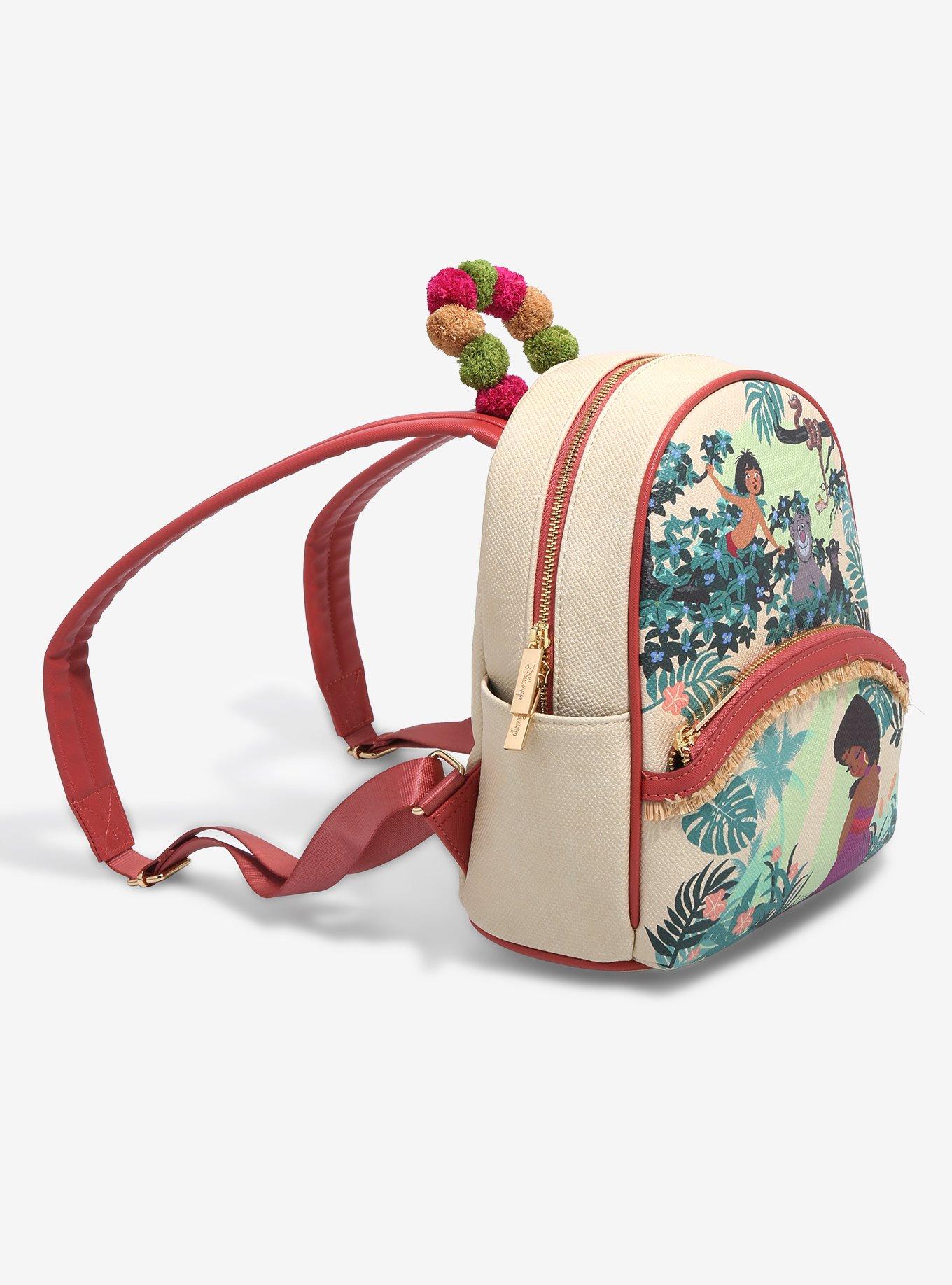 Danielle Nicole Disney The Jungle Book Mowgli & Shanti Mini Backpack, , alternate