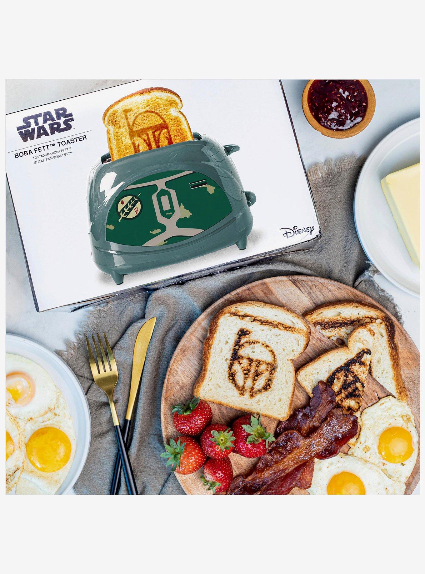 Star Wars Boba Fett Elite Toaster, , alternate