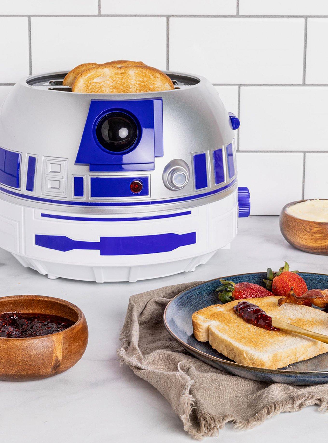 Star Wars R2D2 Halo Toaster