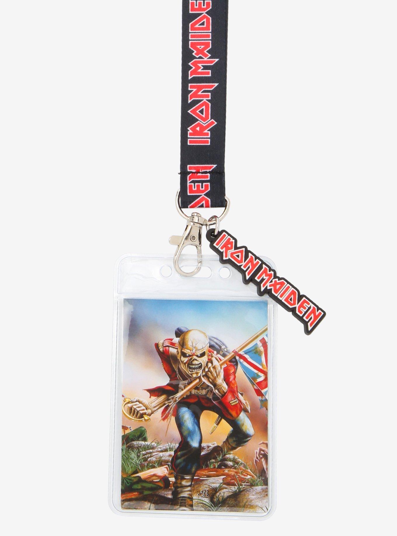Iron Maiden The Trooper Lanyard, , alternate