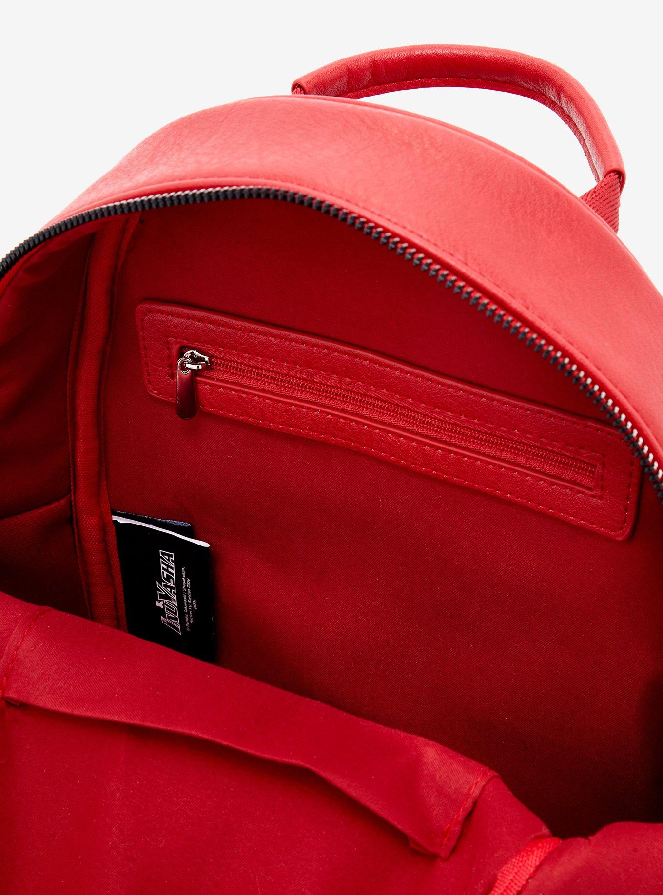 InuYasha Outfit Mini Backpack - BoxLunch Exclusive , , alternate