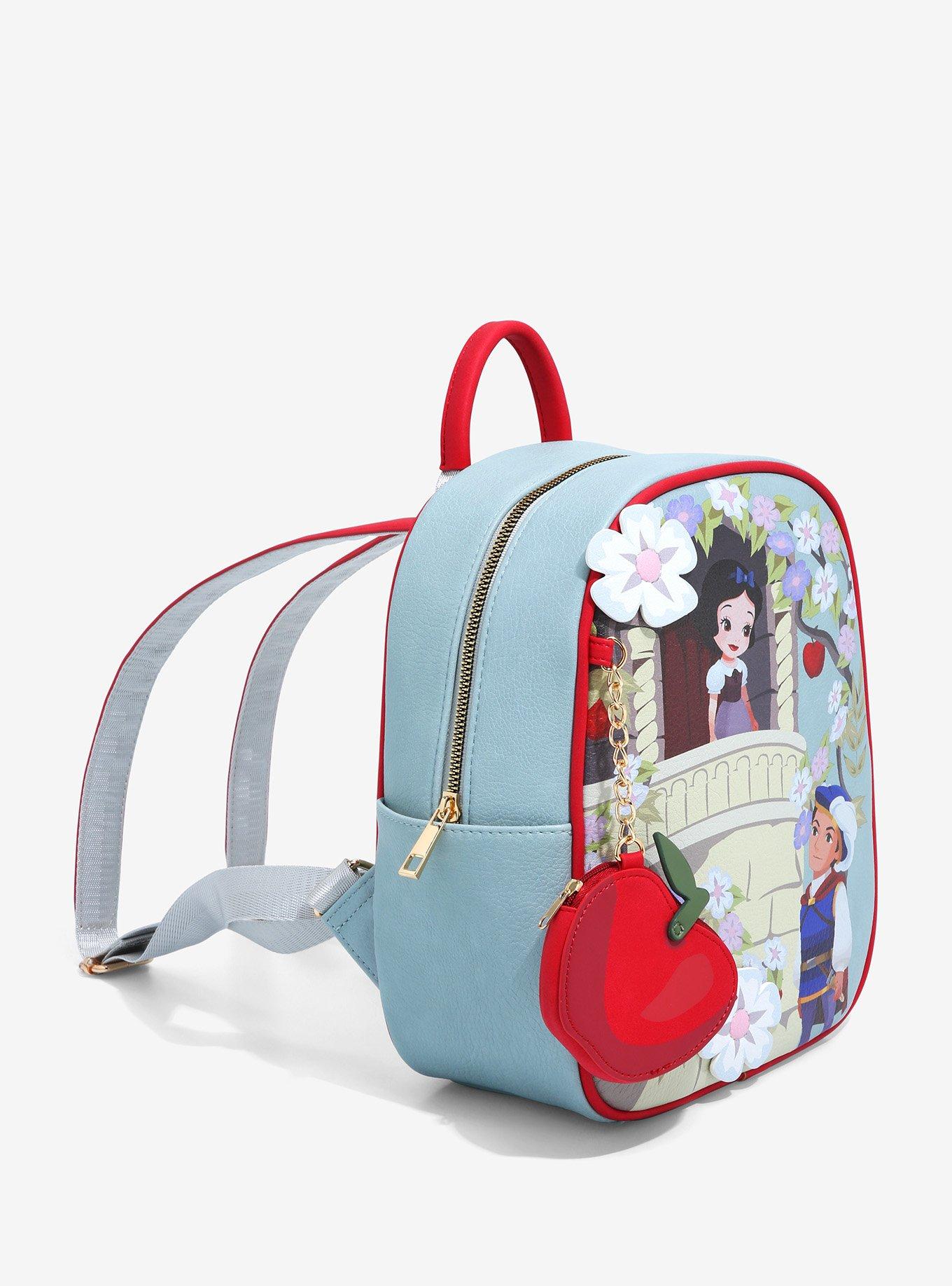 Disney Snow White and the Seven Dwarfs Balcony Mini Backpack - BoxLunch Exclusive, , alternate