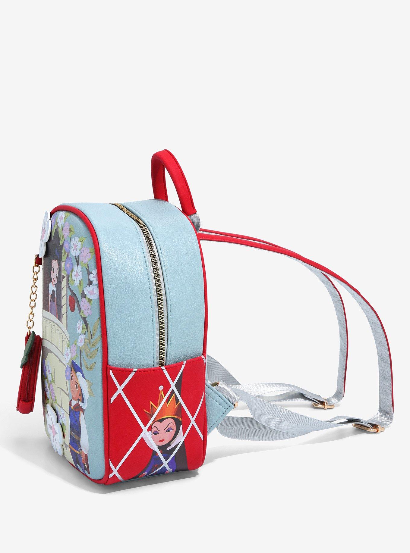 Disney Snow White and the Seven Dwarfs Balcony Mini Backpack - BoxLunch Exclusive, , alternate