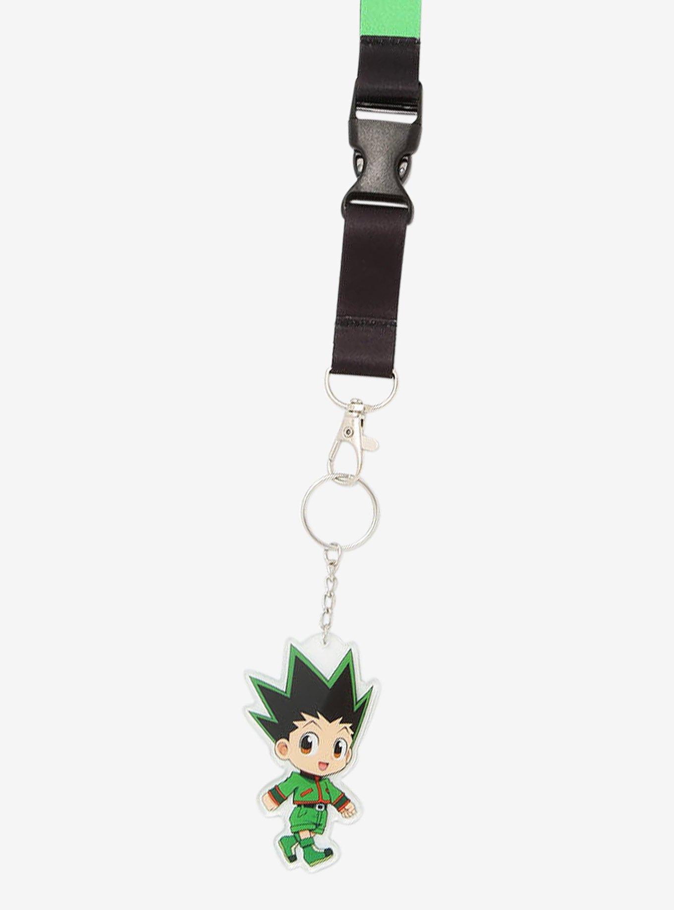 Hunter X Hunter Chibi Gon Key Chain Lanyard, , alternate