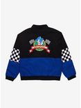 Sonic the Hedgehog Checkered Racing Jacket - BoxLunch Exclusive, BLUE, alternate