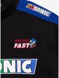 Sonic the Hedgehog Checkered Racing Jacket - BoxLunch Exclusive, BLUE, alternate