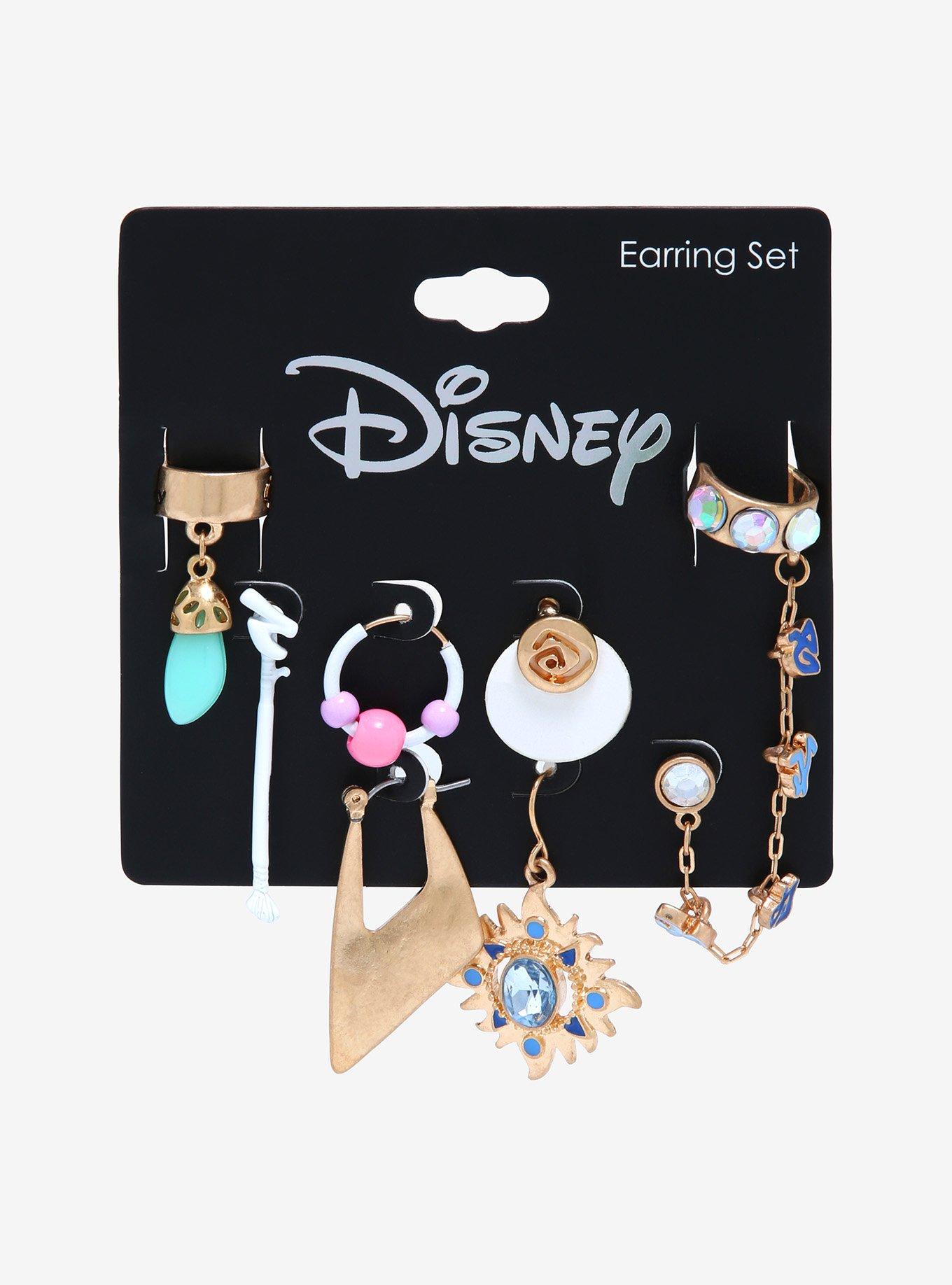 Disney Atlantis Kida Replica Mix & Match Earring Set, , alternate