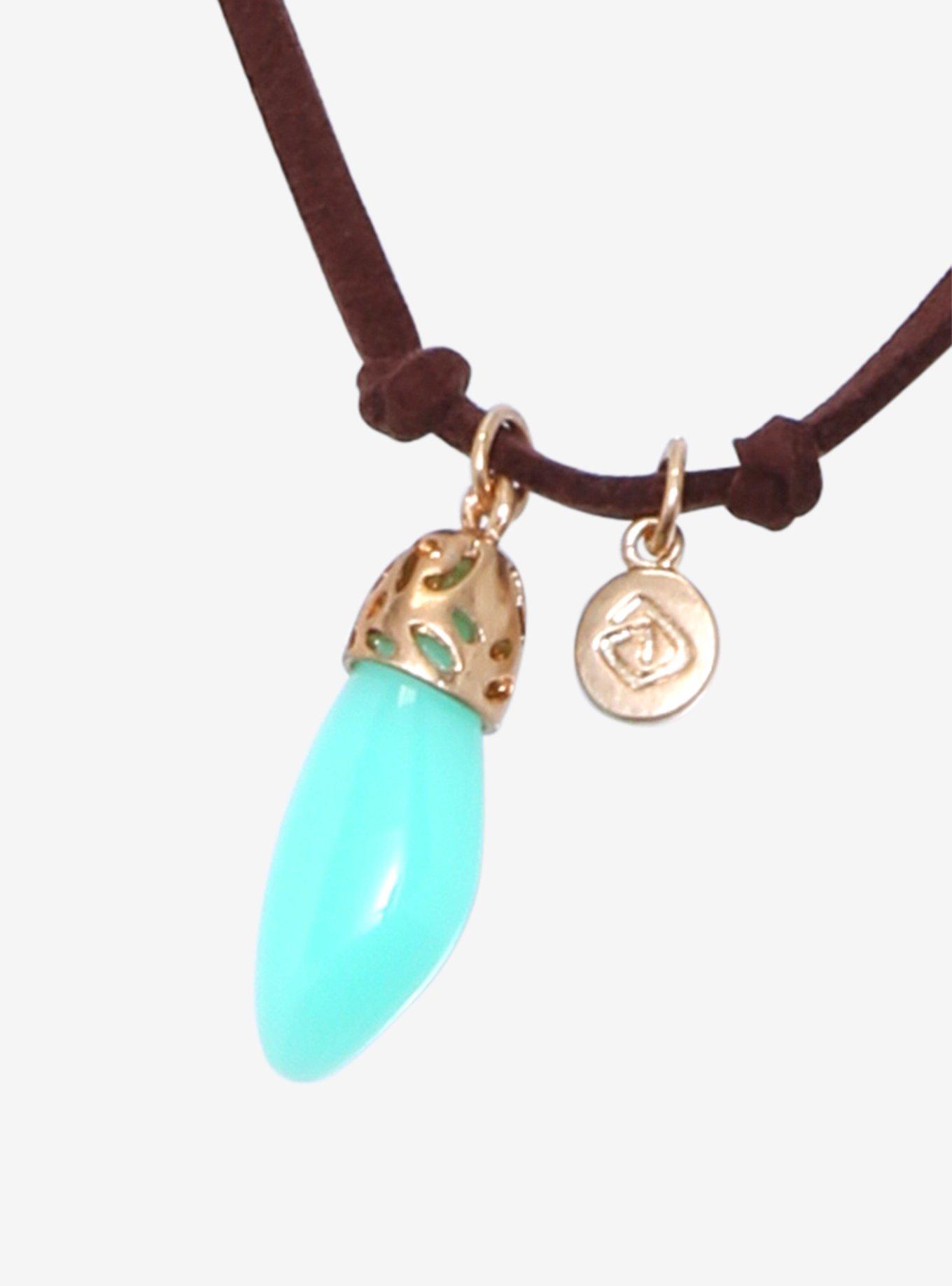 Disney Atlantis Kida Glow-in-the-Dark Replica Necklace - BoxLunch Exclusive, , alternate