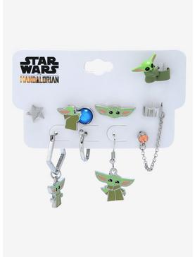 Star Wars The Mandalorian The Child Mix & Match Earring Set - BoxLunch Exclusive, , hi-res