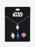 Star Wars Sweet Treats Multi-Charm Necklace - BoxLunch Exclusive, , alternate