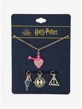 Harry Potter Potions & Time-Turner Multi-Charm Necklace - BoxLunch Exclusive, , alternate