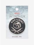 The Witcher Kaer Morhen Logo Enamel Pin - BoxLunch Exclusive, , alternate