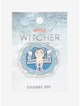 The Witcher Yennefer Stylized Enamel Pin - BoxLunch Exclusive, , alternate