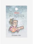 The Witcher Jaskier & Guitar Stylized Enamel Pin - BoxLunch Exclusive, , alternate