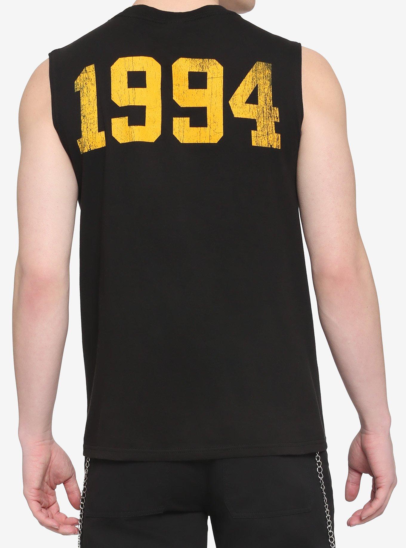 Korn Shadowman Muscle T-Shirt, BLACK, alternate
