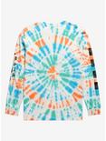 Avatar: The Last Airbender Four Nations Long Sleeve Tie-Dye T-Shirt - BoxLunch Exclusive, TIE DYE, alternate